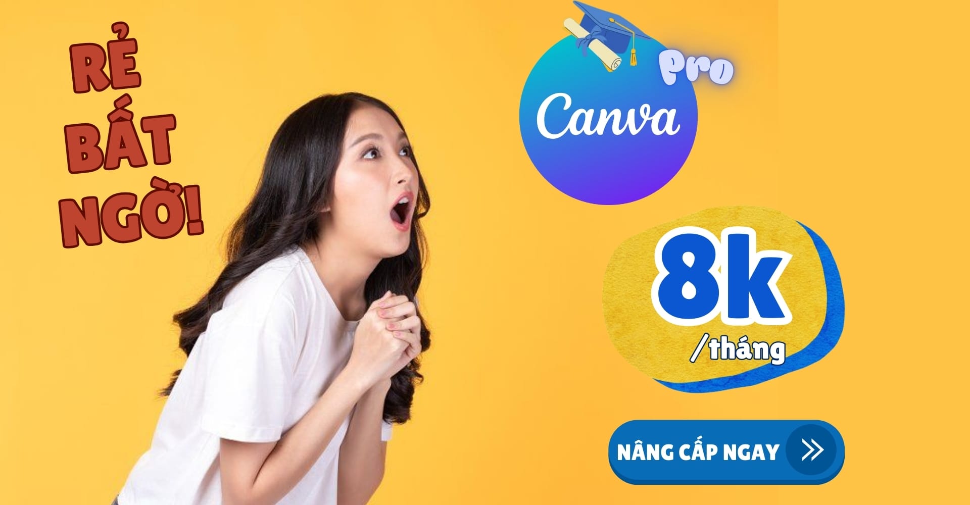 tài khoản canva pro giá rẻ prokey68