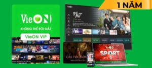 Tài khoản VieON VIP giá rẻ Prokey68