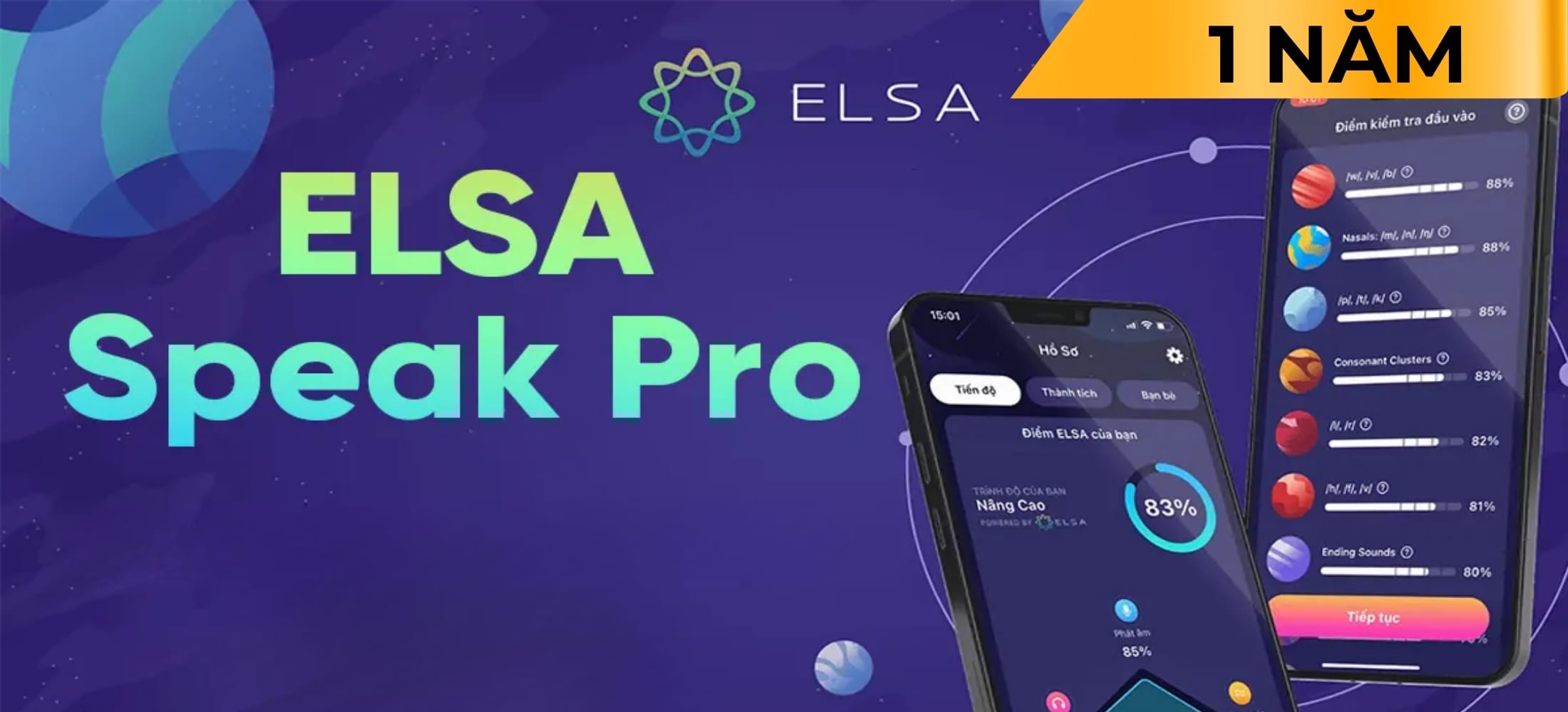 tài khoản elsa speak pro giá rẻ Prokey68