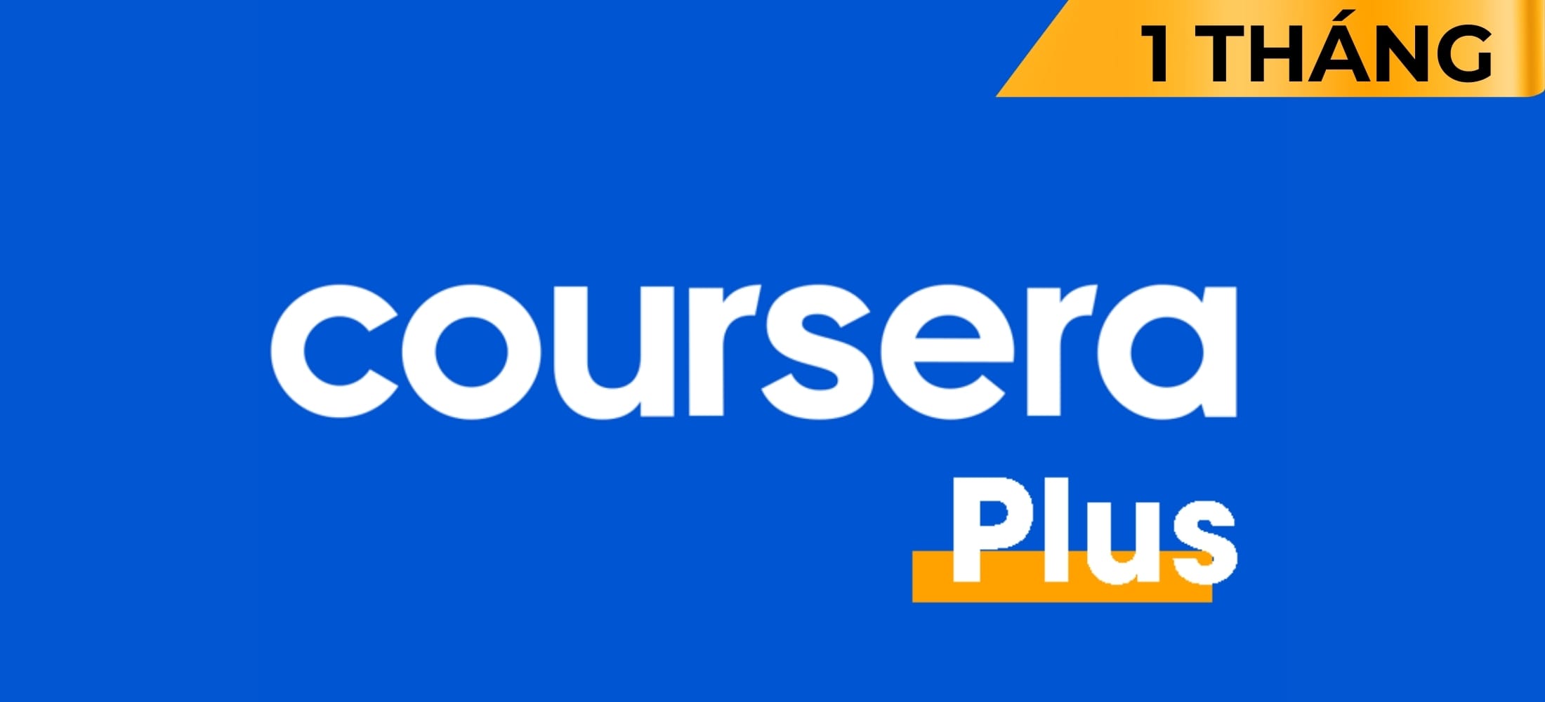 tài khoản coursera plus giá rẻ Prokey68