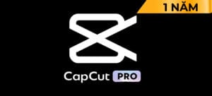 tài khoản capcut pro giá rẻ Prokey68