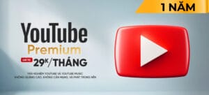 tài khoản youtube premium giá rẻ Prokey68