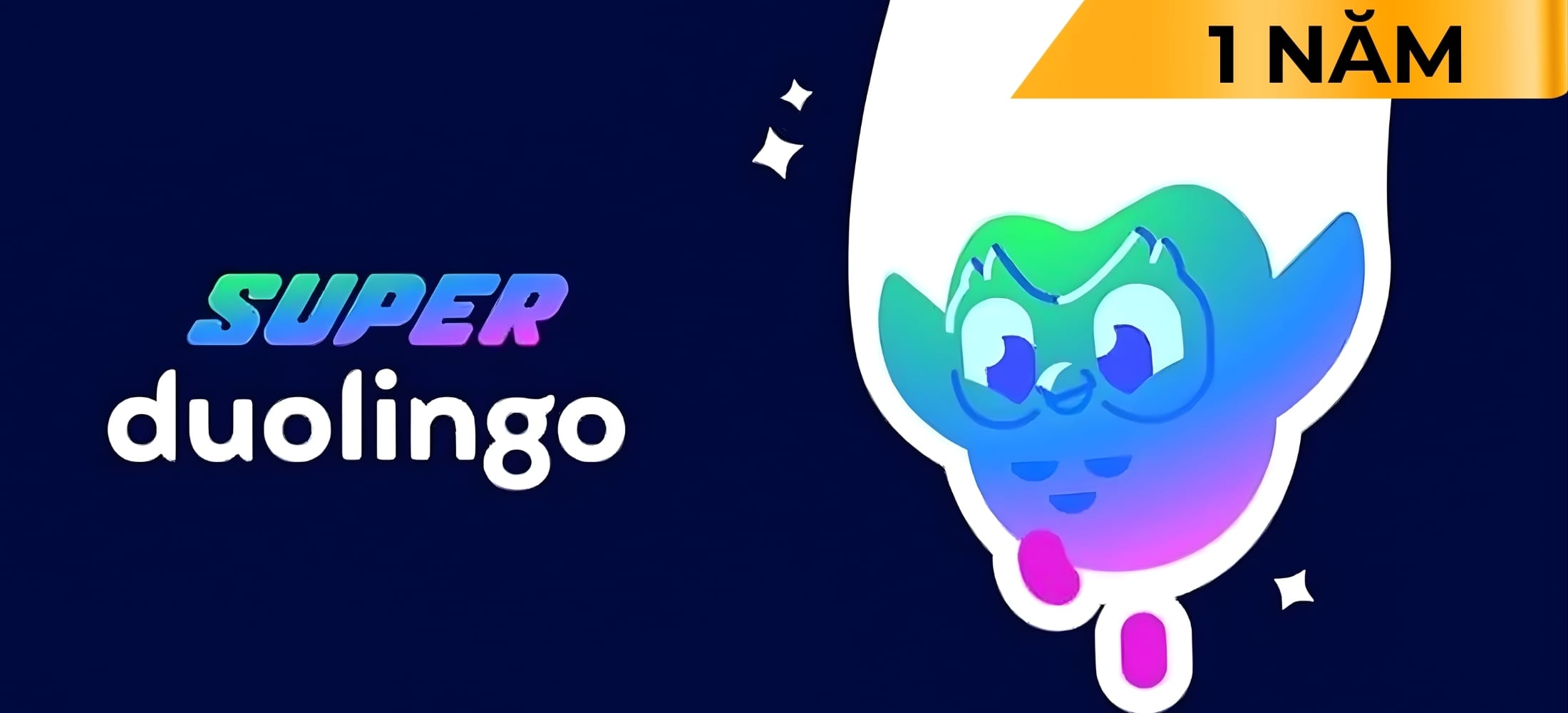 Tài khoản duolingo super giá rẻ Prokey 68