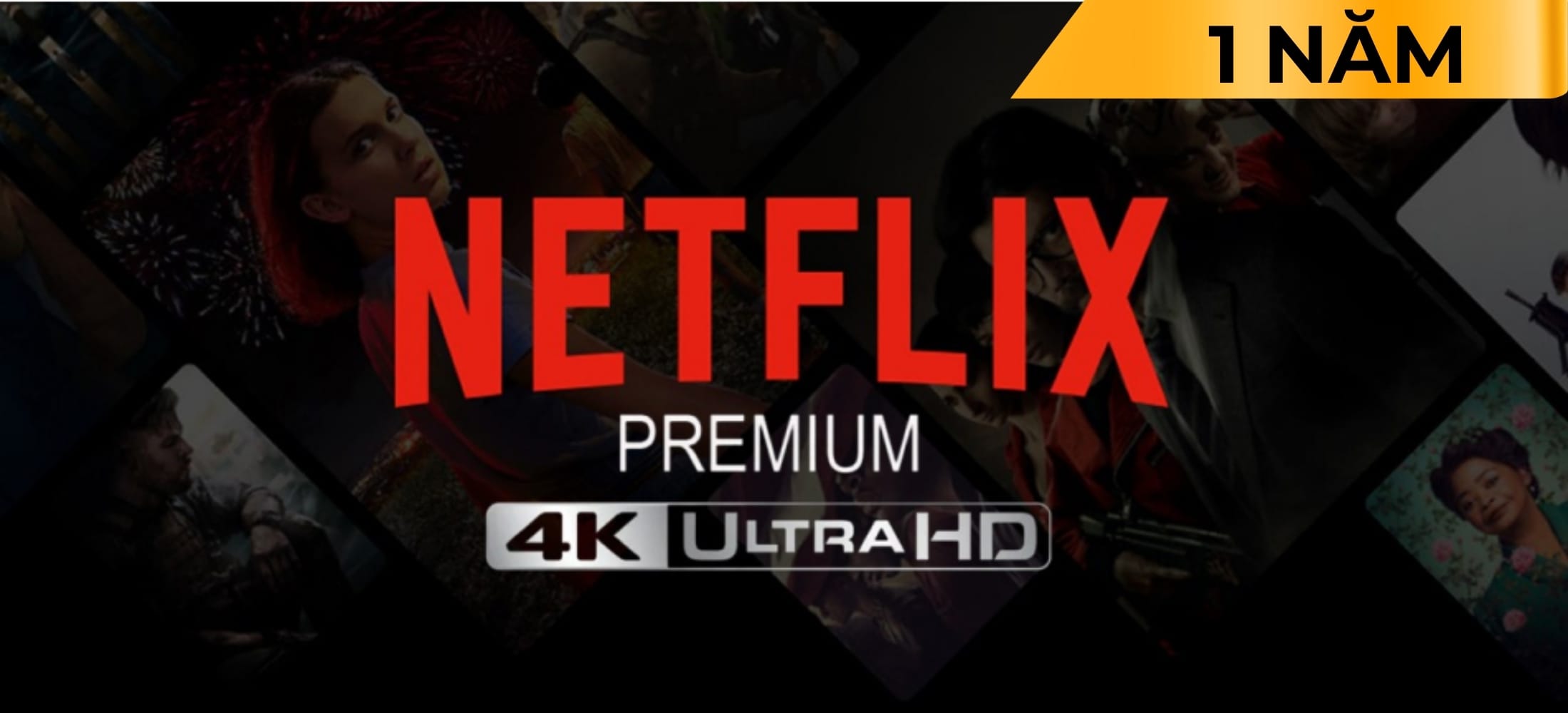 Tài khoản netflix premium giá rẻ Prokey 68